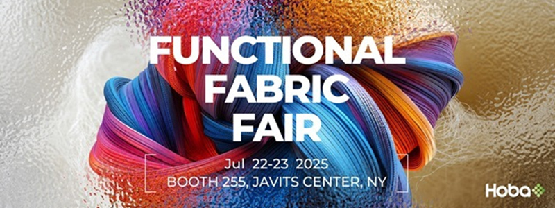 Summer’s Heating Up at the Functional Fabric Fair New York 2025!